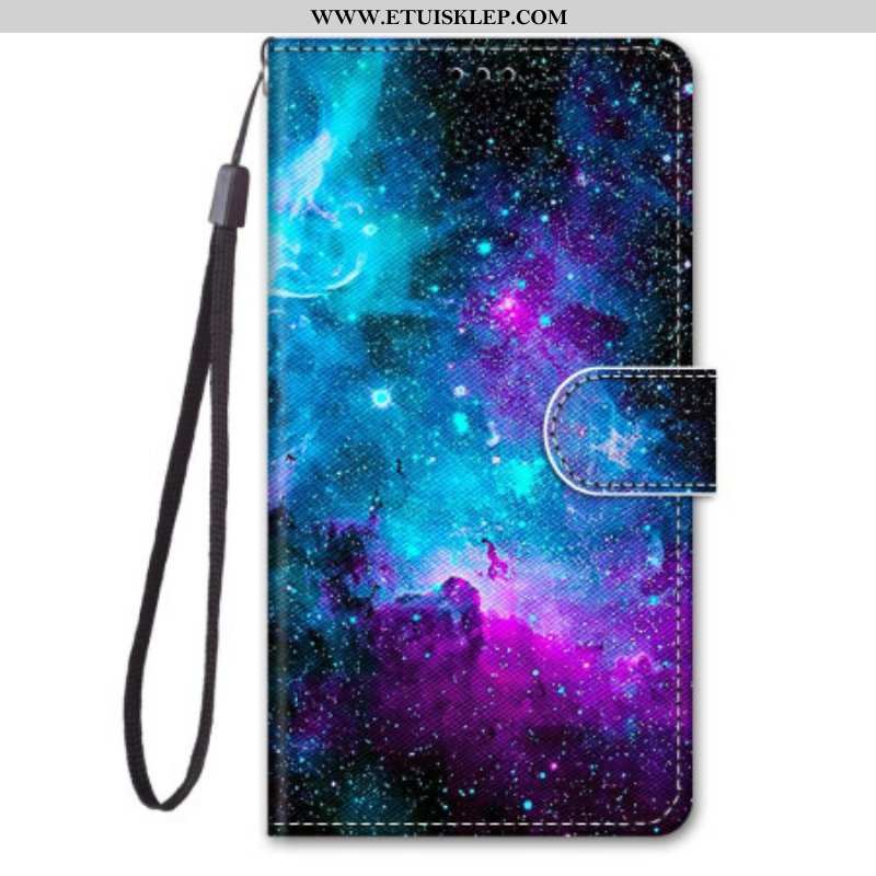 Etui Folio do Xiaomi 13 Pro Kosmiczne Niebo